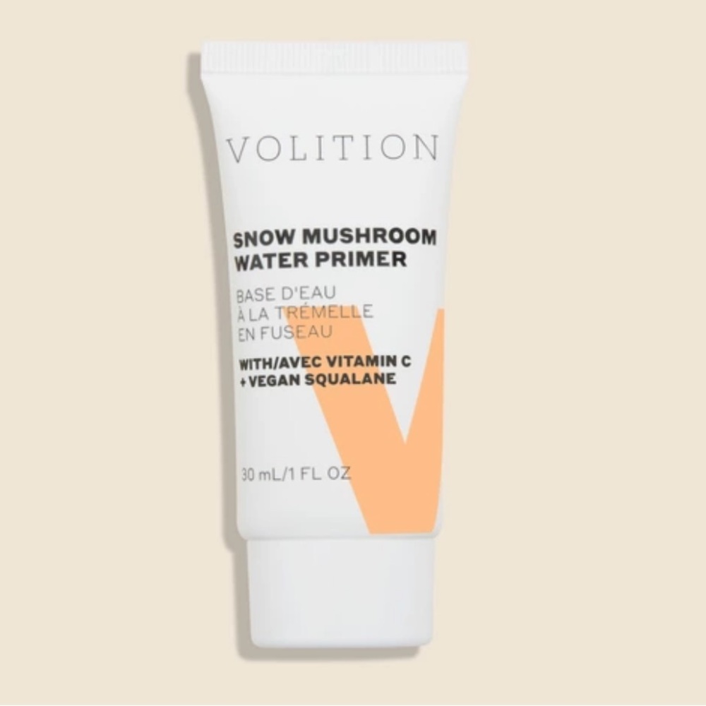 Volition Snow Mushroom Water Primer when you’re striving for flawless results